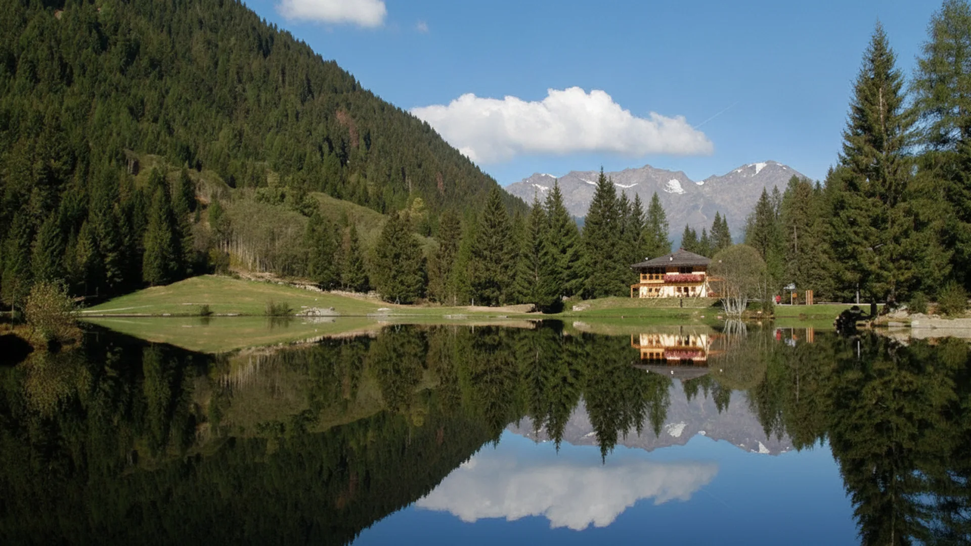 Lago dei Caprioli — Marilleva (Trentino-Alto Adige)