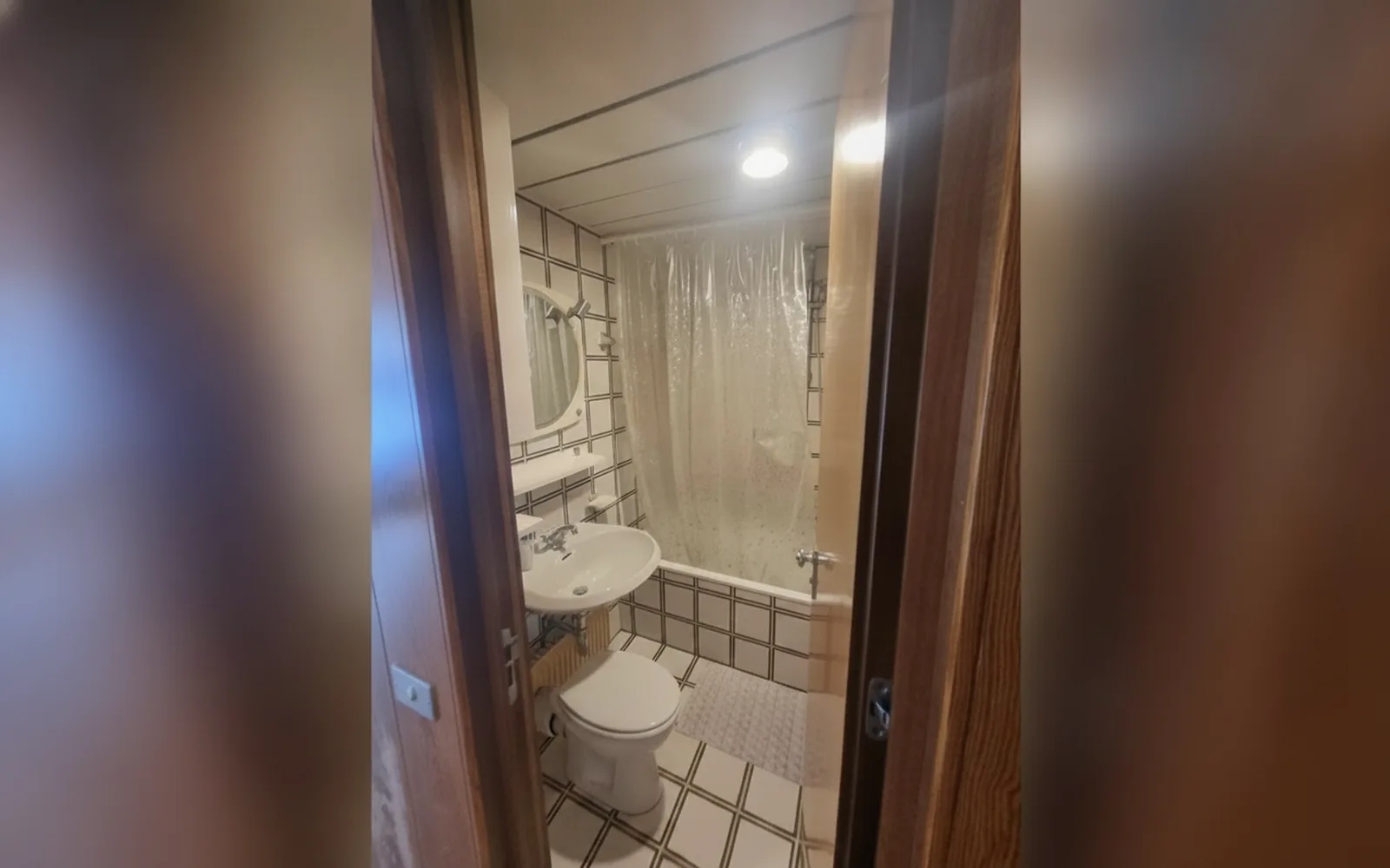 Camera con bagno privato — Residence Antonio Marilleva, Marilleva (Trentino-Alto Adige) (foto 30)