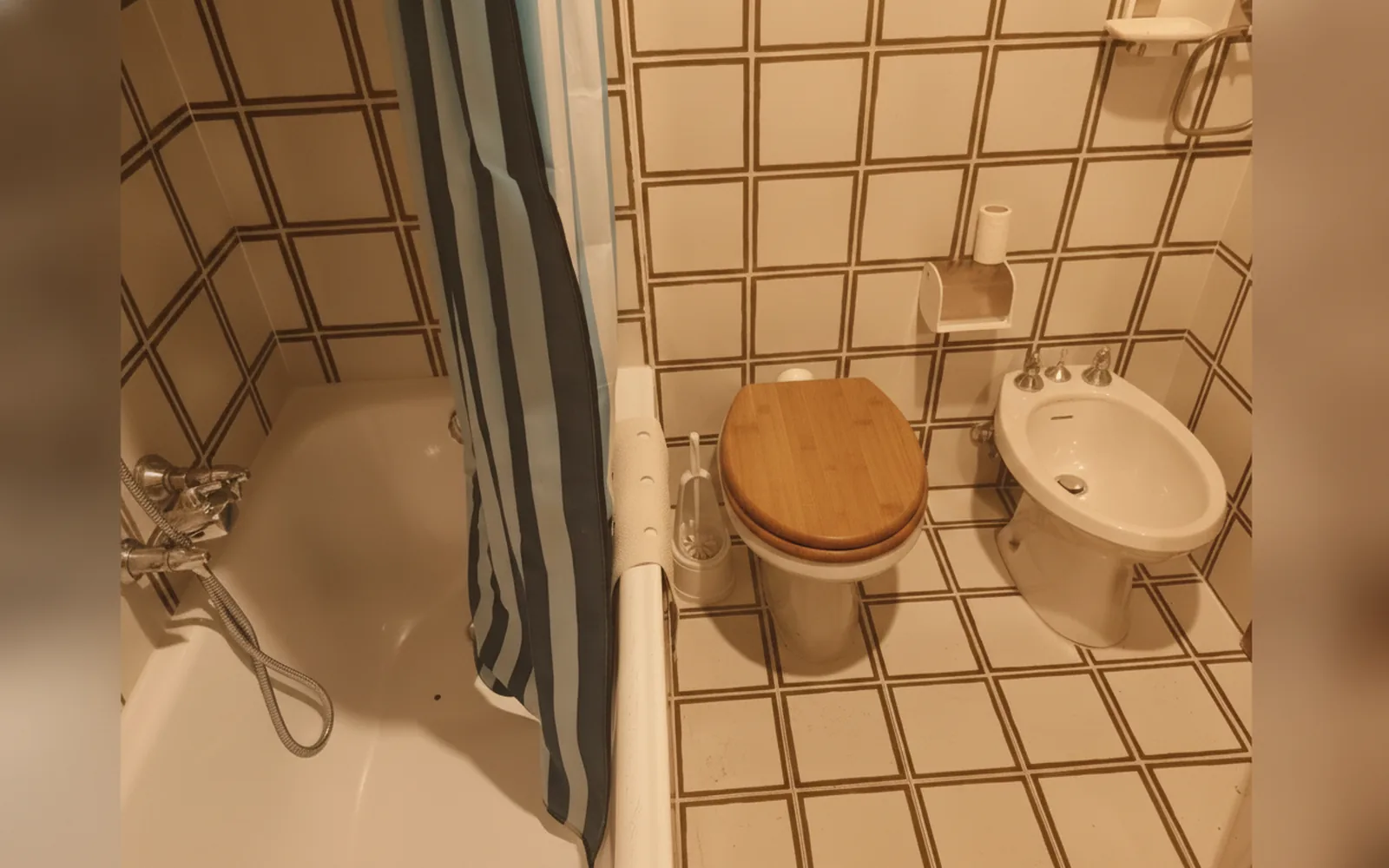 Bagno privato — Residence Antonio Marilleva, Marilleva (Trentino-Alto Adige) (foto 32)
