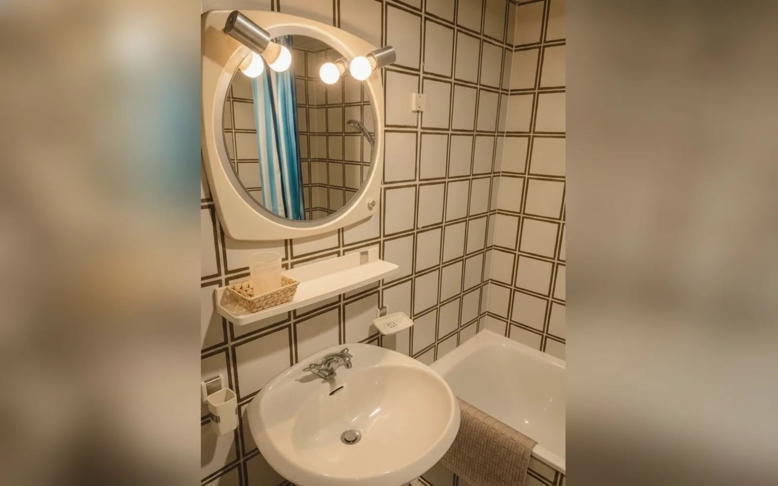 Bagno privato — Residence Antonio Marilleva, Marilleva (Trentino-Alto Adige) (foto 33)