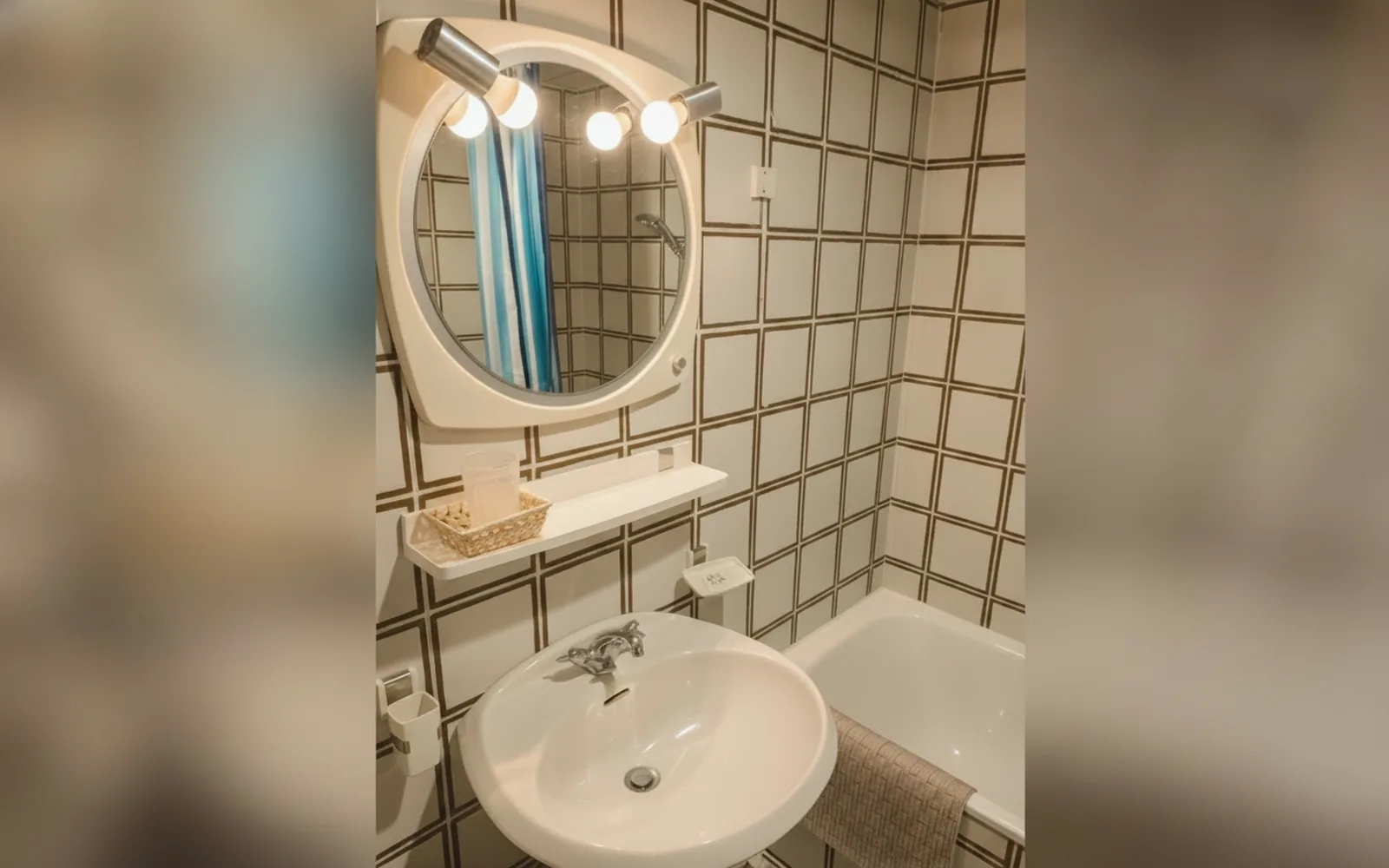 Bagno privato — Residence Antonio Marilleva, Marilleva (Trentino-Alto Adige) (foto 35)